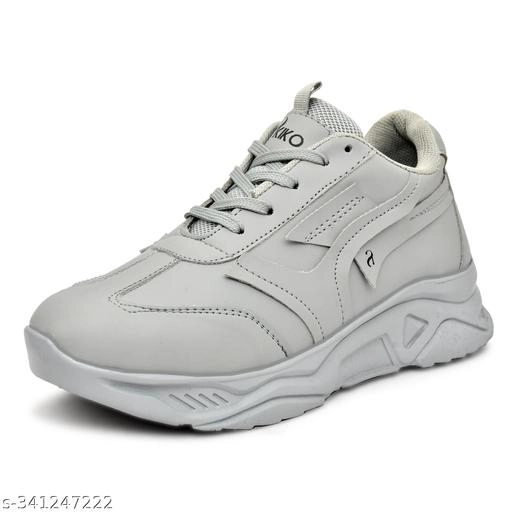 Casual Shoes for Women (Grey, 5)