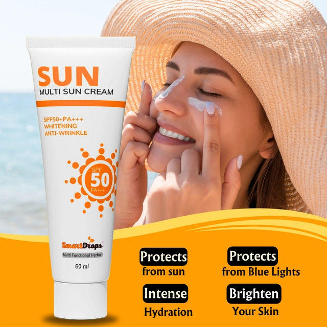 Smartdrops SPF 50 Sunscreen (60 ml)