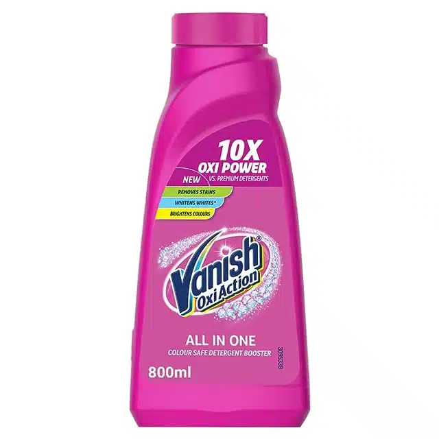 Vanish ऑक्सी एक्शन आल इन वन स्टैन रेमोवेर लिक्विड 800Ml