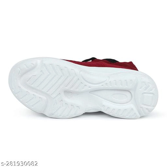 Sport Shoes for Women (Red, 3)