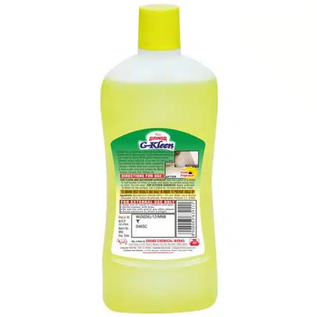 Gainda Germi clean Disinfectant Surface Cleaner Citrus 975 ml