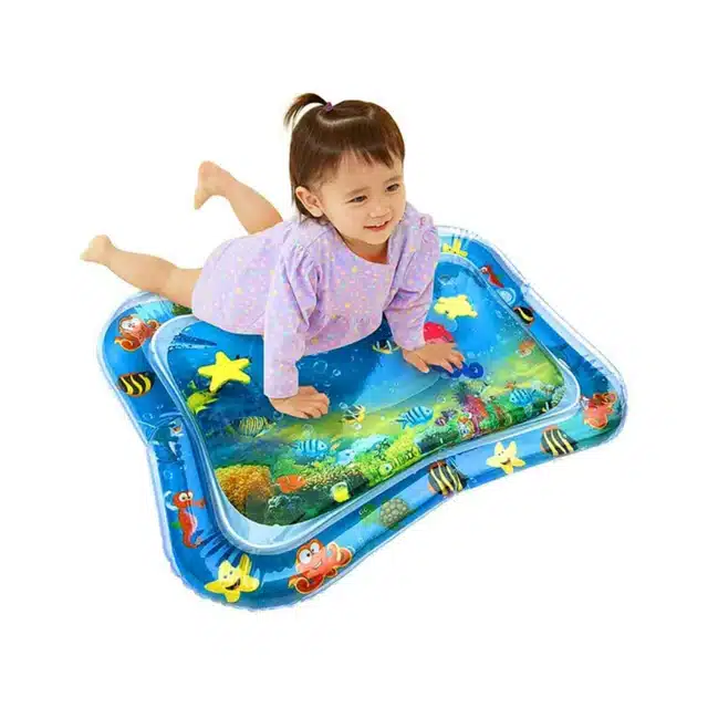 Water Play Mat for Kids (Blue)