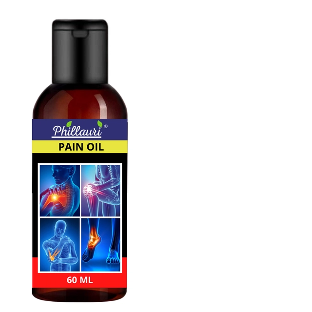 Soothe Sore Muscles Ayurvedic Pain Relief Oil (Pack of 2, 60 ml)