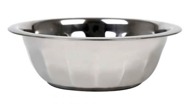 JENSONS Steel Jasmine Bowl (350 mL Each, Pack of 2)