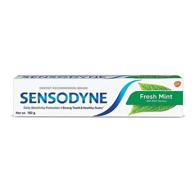 Sensodyne फ्रेश मिंट सेंसिटिव टूथपेस्ट 150g