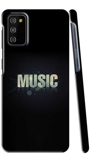 Printed Mobile Back Cover For Samsung (M02s, F02s, A02s, A03s) (RH-462)