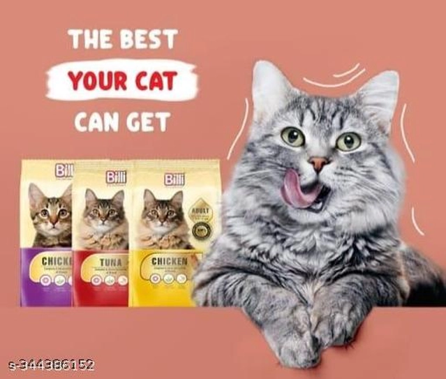 Billi Tuna Fish Pet Food for Cats (500 g)