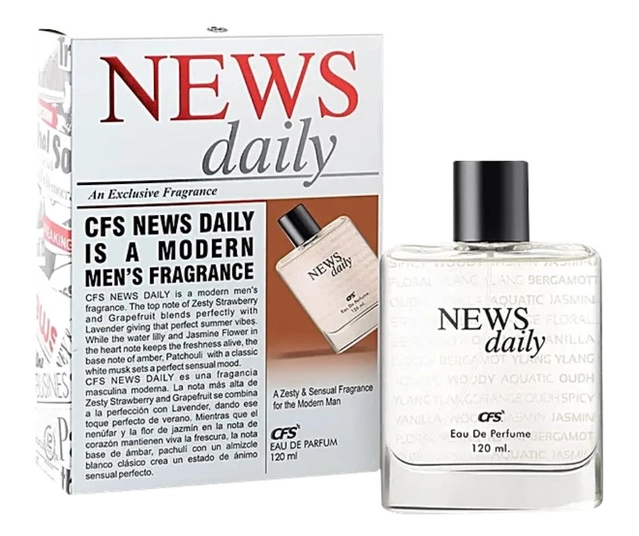 News Daily Perfume (100 ml)