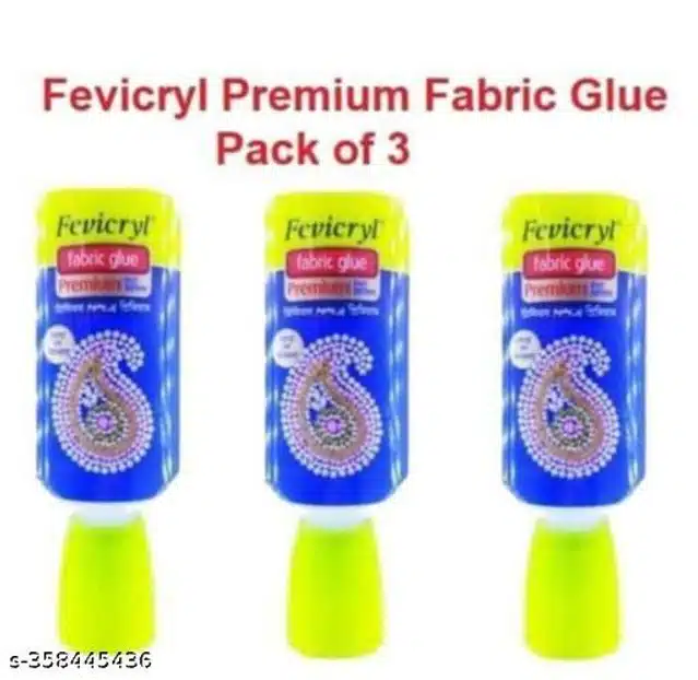 Fabric Glue (30 ml, Pack of 3)