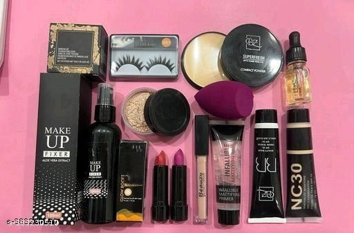 Face Makeup Combo (Set of 12)