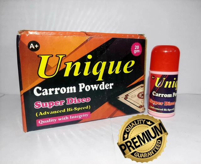 Super Disco Powder for Carrom (20 g, Pack of 12)