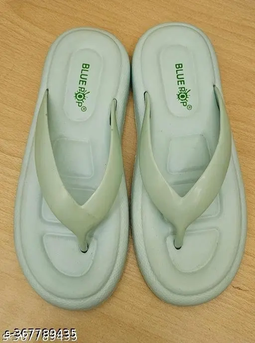 Slippers for Women (Mint Green, 5)