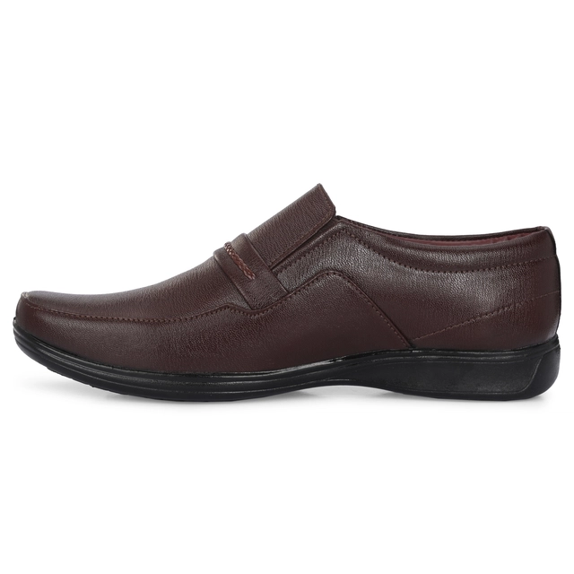 Formal Shoes for Men (Brown, 6)