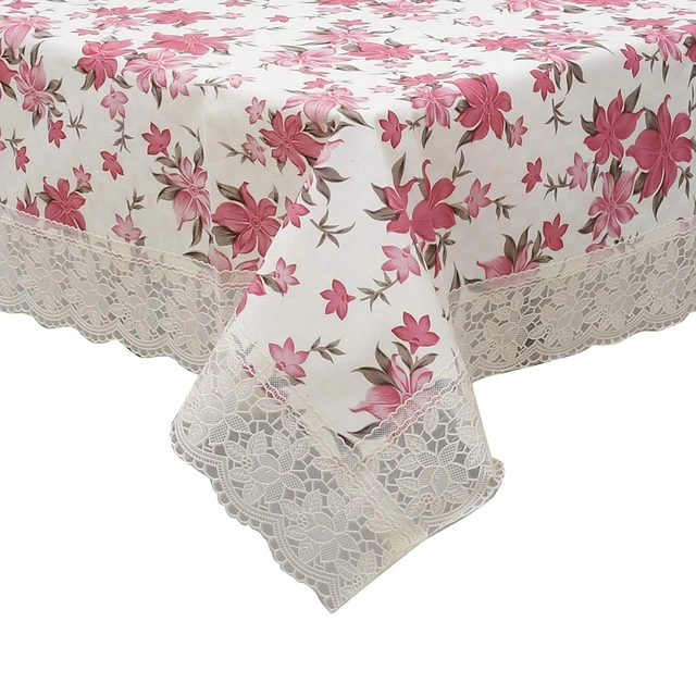 BALLEY 2-4 seater Table cloth 40x60  Pink Floral