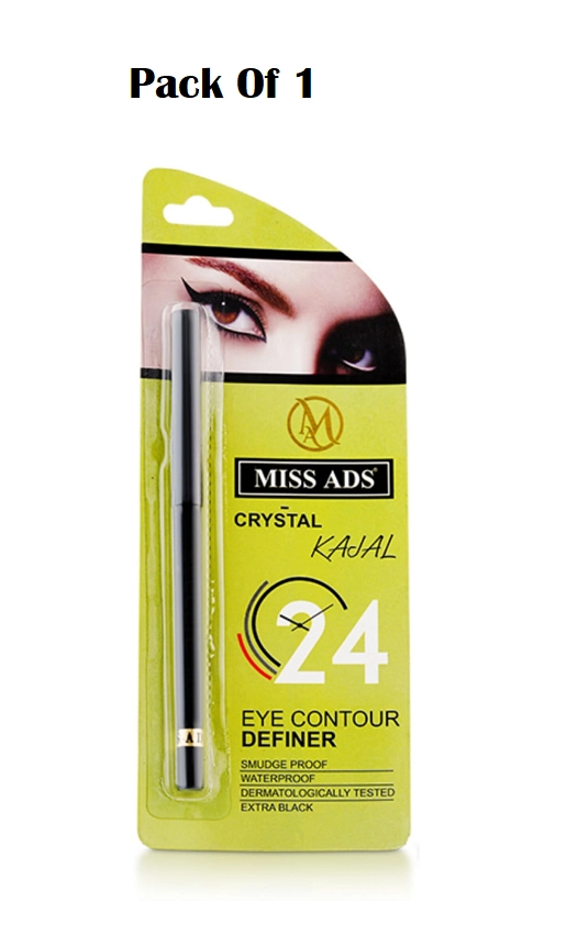 Miss ADS Crystal 24hr Kajal (Black)