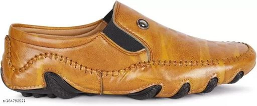 Loafers for Men (Tan, 9)