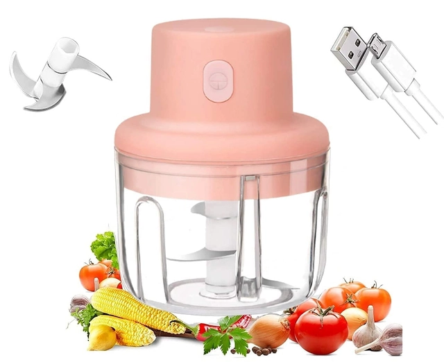 Electric Vegetable Chopper (Multicolor, 100 W)