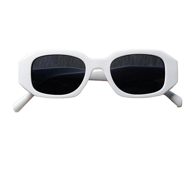 UV Protected Stylish Sunglass for Women (White)