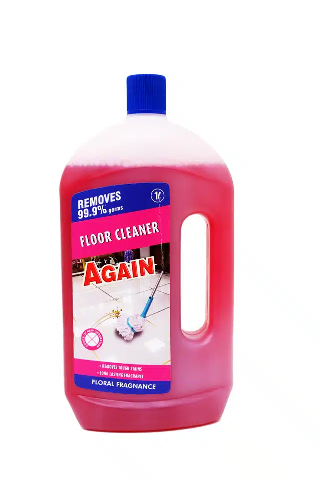 Again Floor Cleaner Floral 1 L