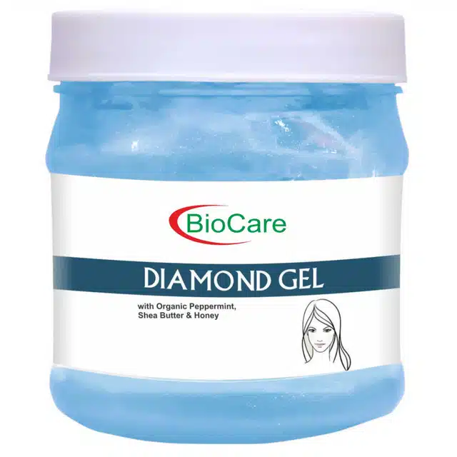 Biocare Diamond Gel (500 ml) with Wine & Beer Scrub (500 ml) (Combo of 2) (A-1209)