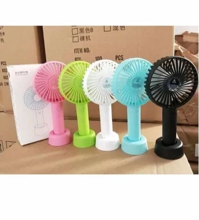 Mini Portable USB Hand Fan (Assorted, Pack of 1)