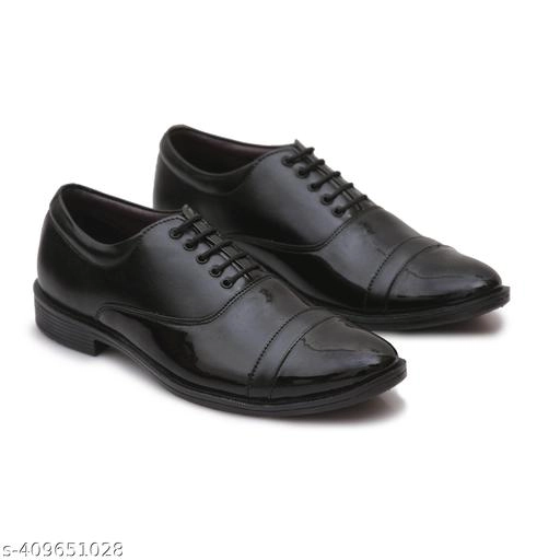 Formal Shoes for Men (Black, 6)