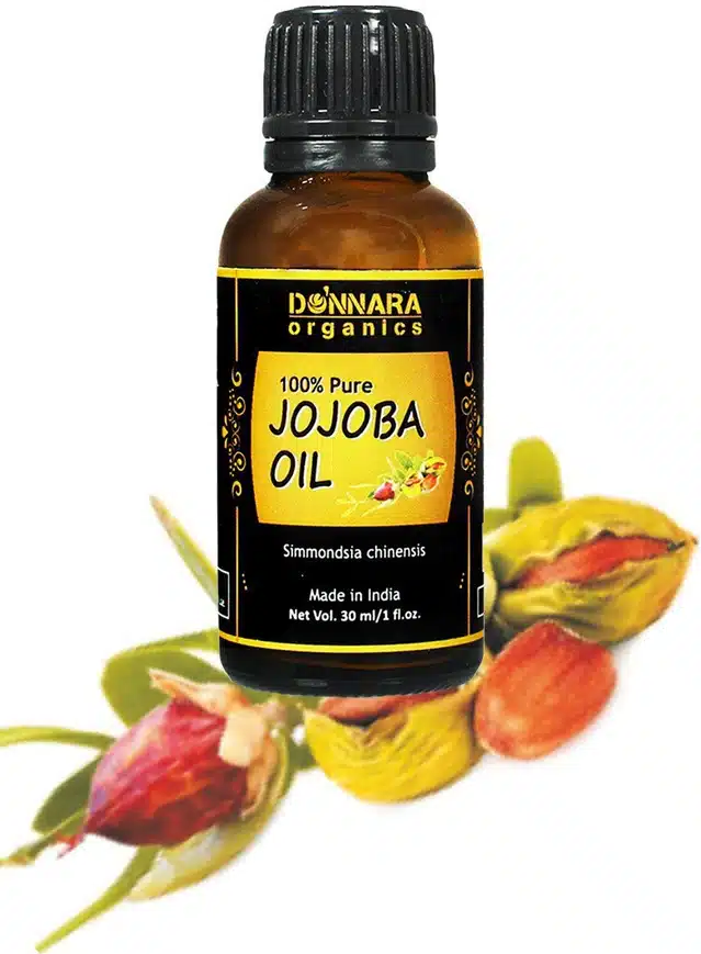 Donnara Organics Pure & Natural Jojoba Oil (30 ml)