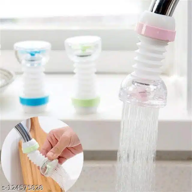 Expandable Head Nozzle Faucet (Multicolor)