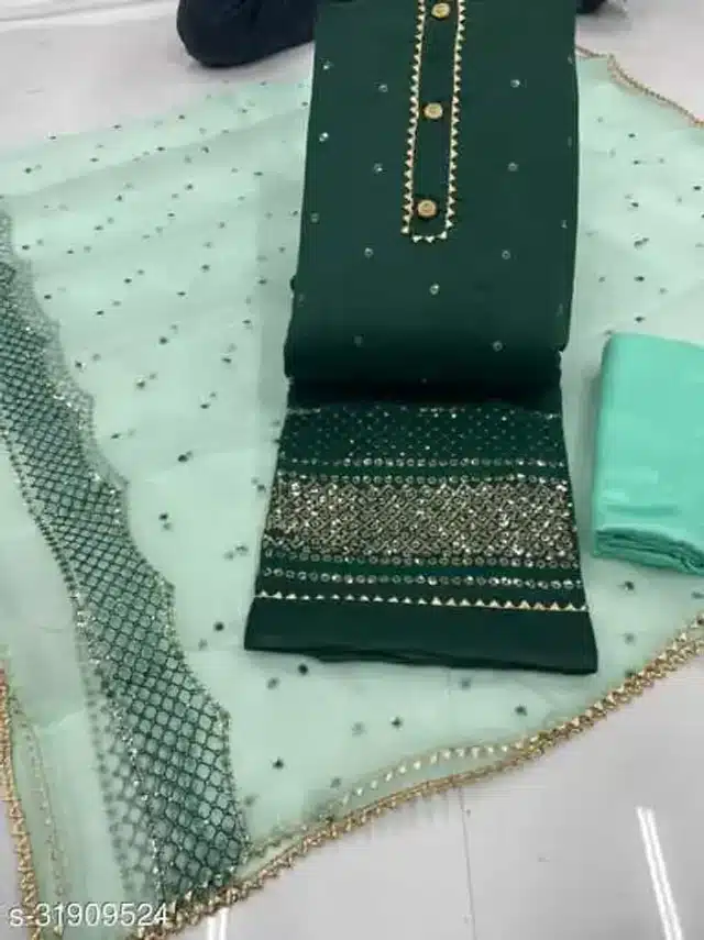 Jivika Pretty Salwar Suits & Dress Materials