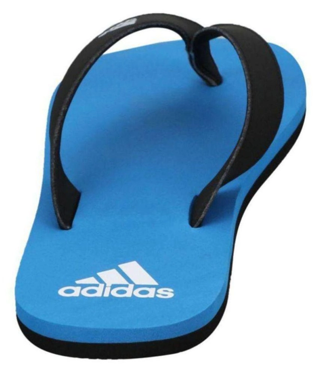 Adidas Slippers for Men (Blue, 7)