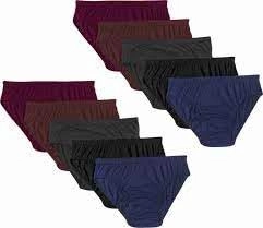 Cotton Solid Hipster Panty for Women (Multicolor, XL) (Pack of 10)