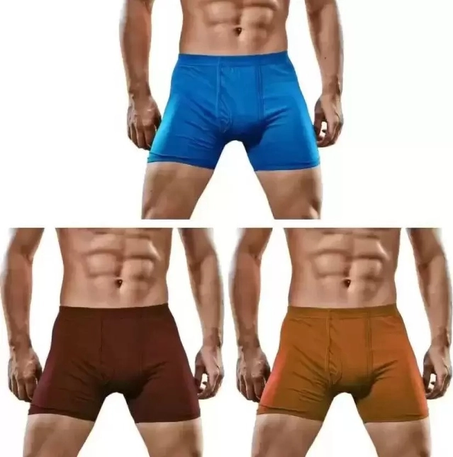 Trunk for Men (Multicolor, 80) (Pack of 3)