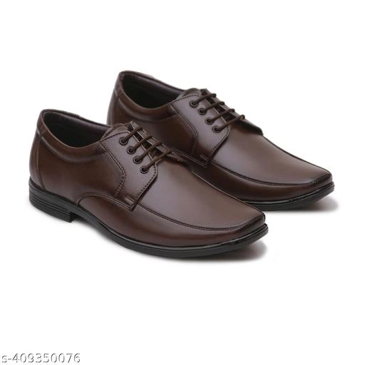 Formal Shoes for Men (Brown, 6)