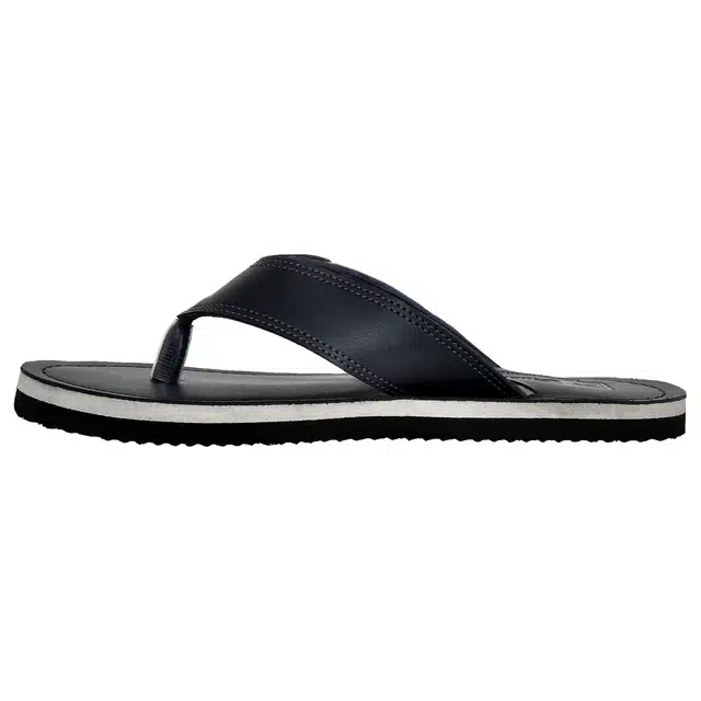 Flip Flops for Men (Navy Blue, 6)