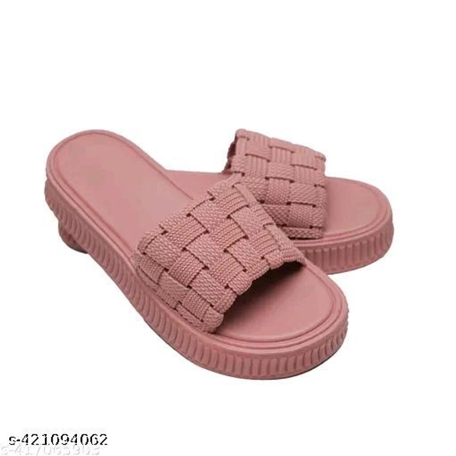 Sliders for Women (Peach, 3)