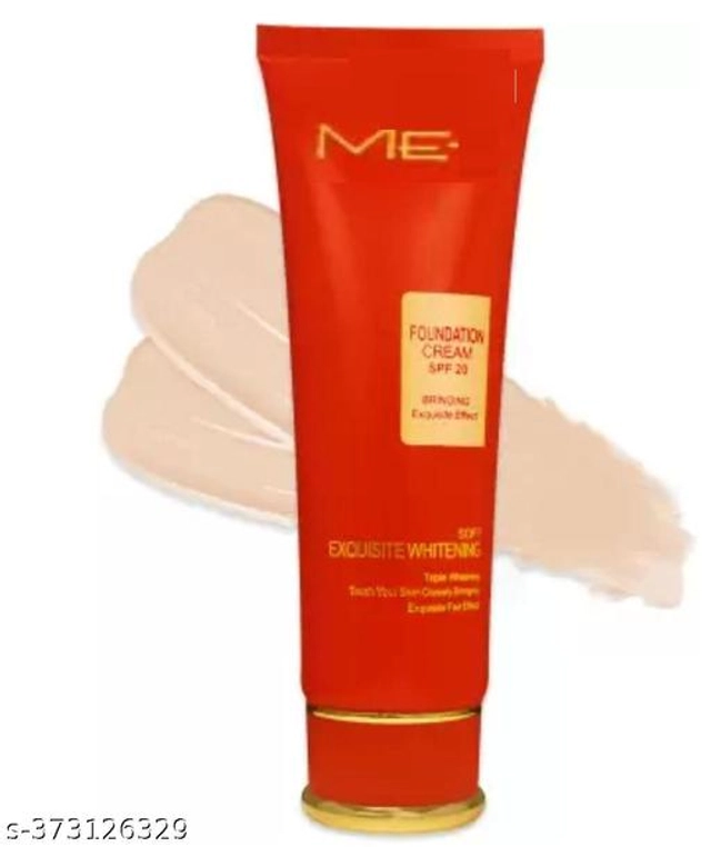 Me One Foundation Base Cream (100 ml)