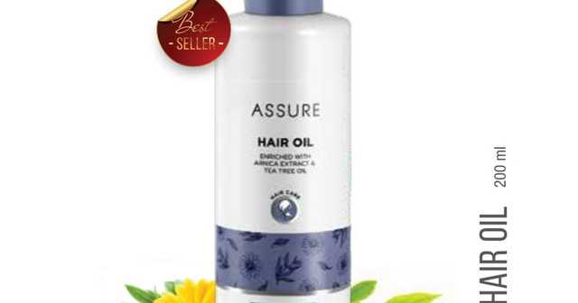 Assure Hair Oil with Arnica & Tea Tree Oil (200 ml) (Ssi-18)