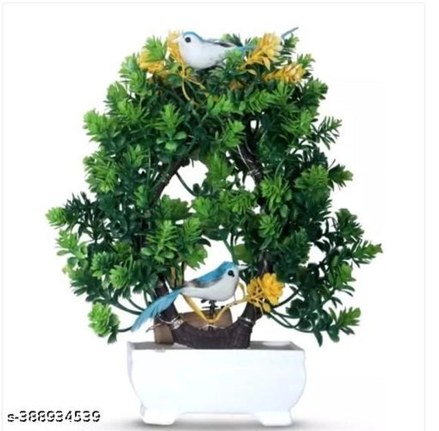 Plastic Artificial Plant (Multicolor)