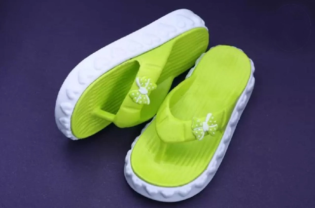 Slippers for Women (Neon Green, 3)