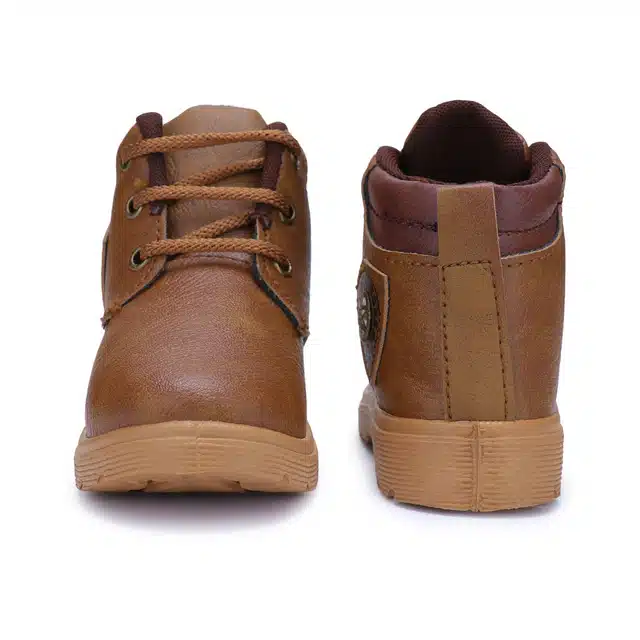 Boots for Girls (Brown, 5C)