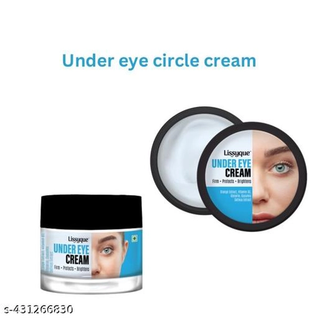  Lissyque Under Eye Cream for Dark Circles,Dark Circle Remover Cream For Women and Men (50gm) Pack of 1