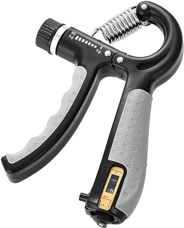 Adjustable Hand Gripper (Grey)