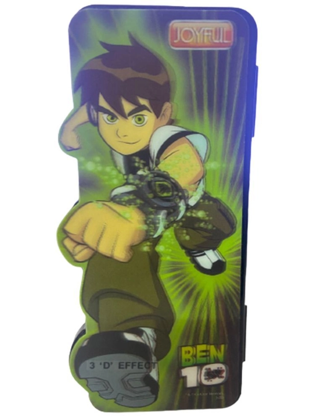 Plastic Ben 10 Pencil Box for Kids