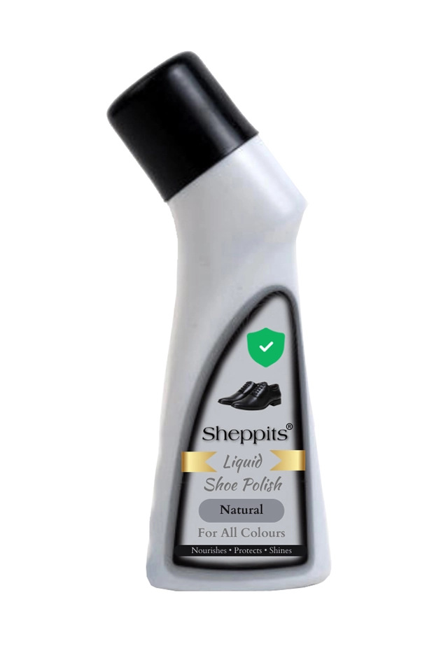 Sheppits Premium Liquid Shoe Polish (75 ml)