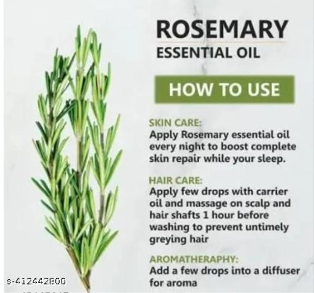 Ark Rosemary Essential Oil (15 ml)