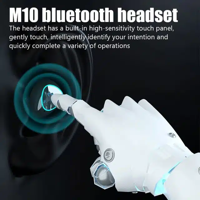 Bluetooth TWS Earbuds (Black) (DV Tech)