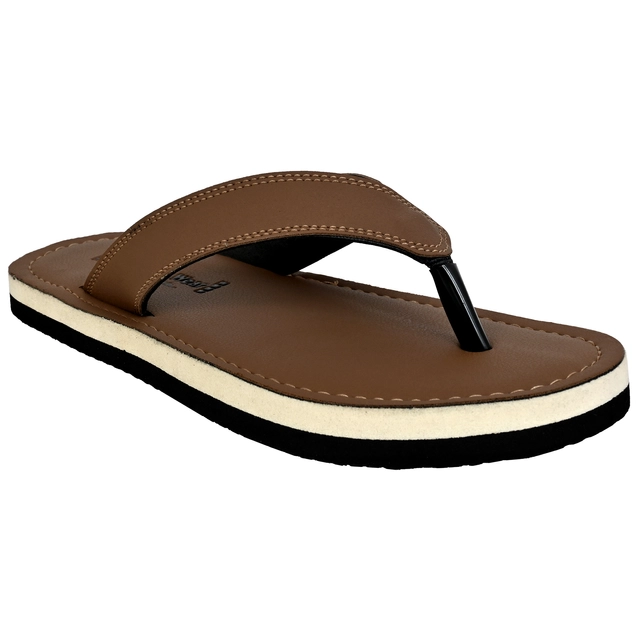 Flipflops for Men (Brown, 6)