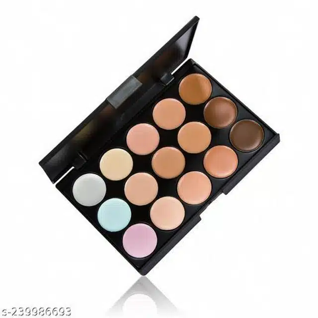 Matte Finish Concealer Palette (Multicolor)