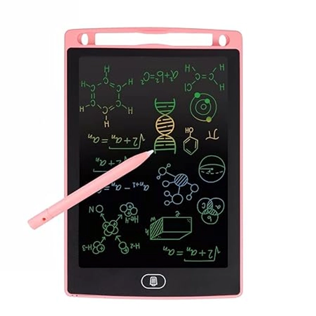 LCD Writing Pad for Kids (Multicolour)