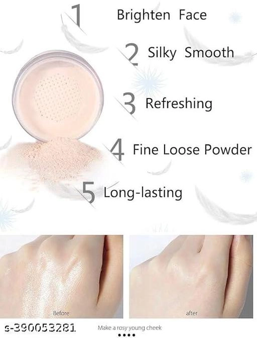 Face Setting Makeup Loose Powder (Beige, 30 g)